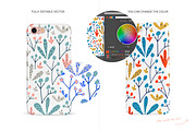Wildwood pattern collection, a Pattern Graphic by elvinova (Thumbnail 10 of 14)