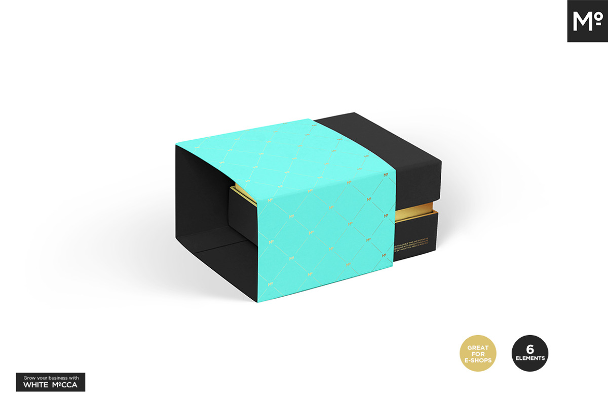 Jewelry Box Sets Mock-up, a Packaging Mockup by BlackMocca (Photo 5 of 36)
