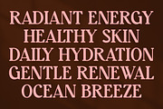 Sunday Monare, a Serif Font by Megatype (Thumbnail 7 of 12)