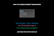 Articon Duo Font, a Sans Serif Font by Versetype (Thumbnail 21 of 22)