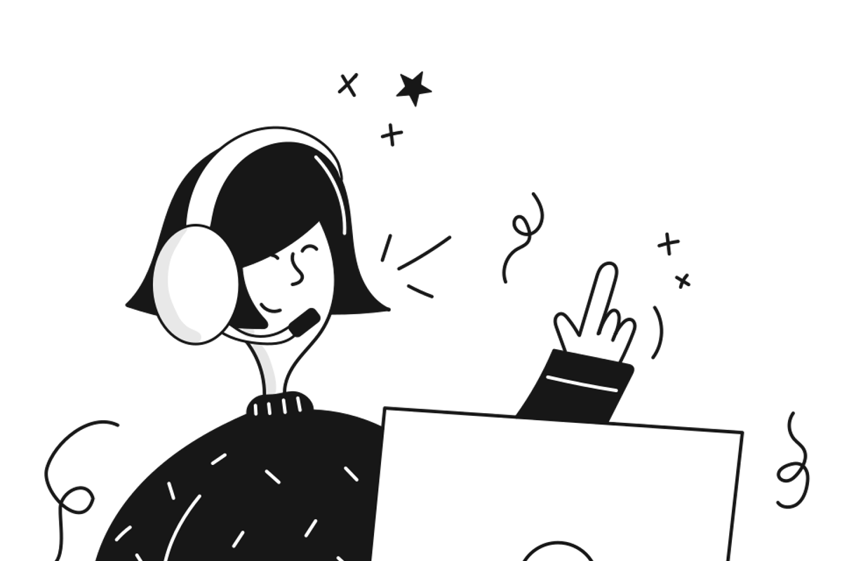 12 Framer Website İmages, a Person Illustration by DaisyStudio (Photo 5 of 8)
