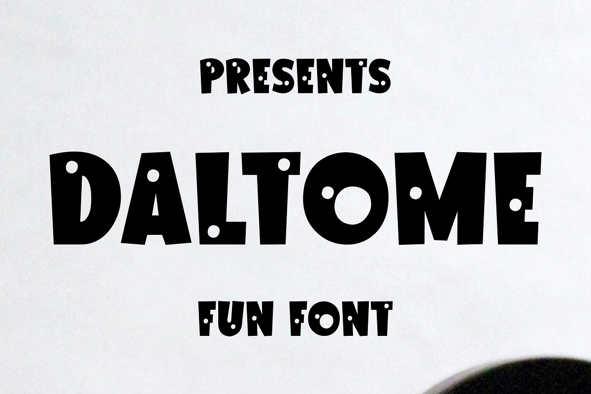 Daltome Font, a Sans Serif Font by Monoletter Studio (Photo 5 of 5)