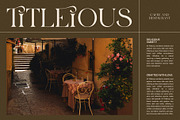 Leina Savira Stylish Serif Font, a Serif Font by Perfectype (Thumbnail 6 of 8)
