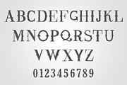 Chunky Typeface, a Font by DuoFankaar (Thumbnail 3 of 5)