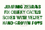Cziling Display, a Symbol Font by Nathatype (Thumbnail 2 of 11)