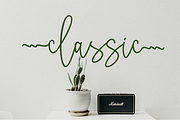 Mouctan Duo, a Script Font by Meutuwah (Thumbnail 7 of 9)