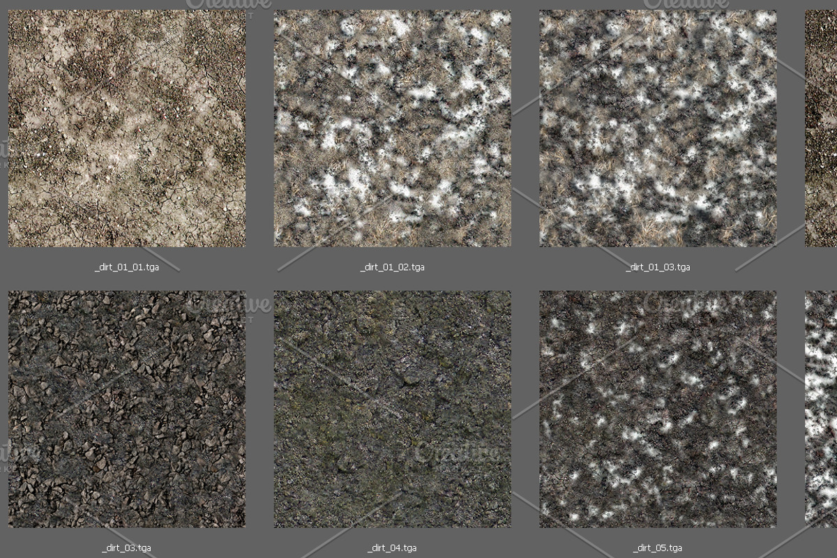AUTUMN AND WINTER TEXTURE PACK, a Textures & Material 3D Model by Beatheart Creative Studio (Photo 4 of 58)