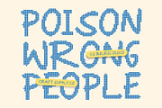CS Belric Disco, a Handwritten Font by Craft Supply Co. (Thumbnail 6 of 8)