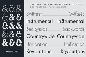 Interbellum Font Family