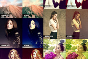23 Professional Photoshop Actions preview 4