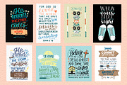 BUNDLE 62 colorful BIBLE VERSES, an Education Illustration by Ola-la-la (Thumbnail 5 of 16)