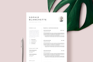 Modern Resume Template CV template, a Resume Template by Resume Angels