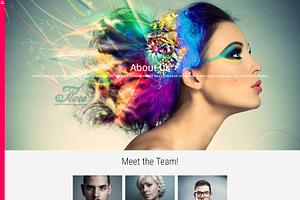 Vision - Portfolio WordPress Theme