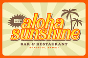 The Marysville - Retro Font, a Script Font by Letterhend Studio (Thumbnail 3 of 8)