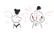 Line body graphics, a Person Illustration by Anastasy_helter (Thumbnail 5 of 20)