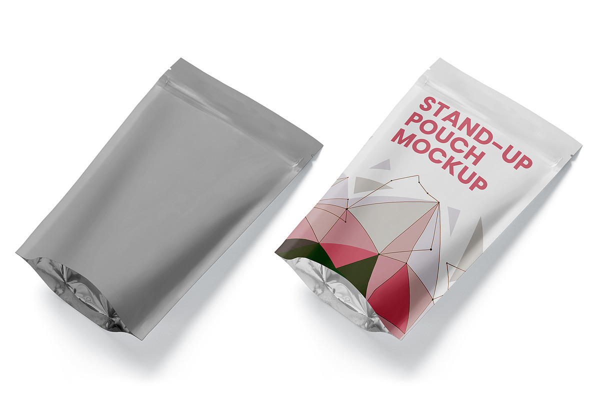 Stand-Up Pouch Mockup, a Product Mockup by Mockupfit (Photo 4 of 5)