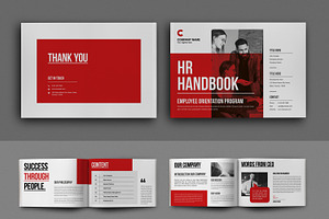 HR Handbook Template