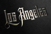 VMF GoldMiner, a Blackletter Font by VictorSteins|vmffont.com (Thumbnail 5 of 5)