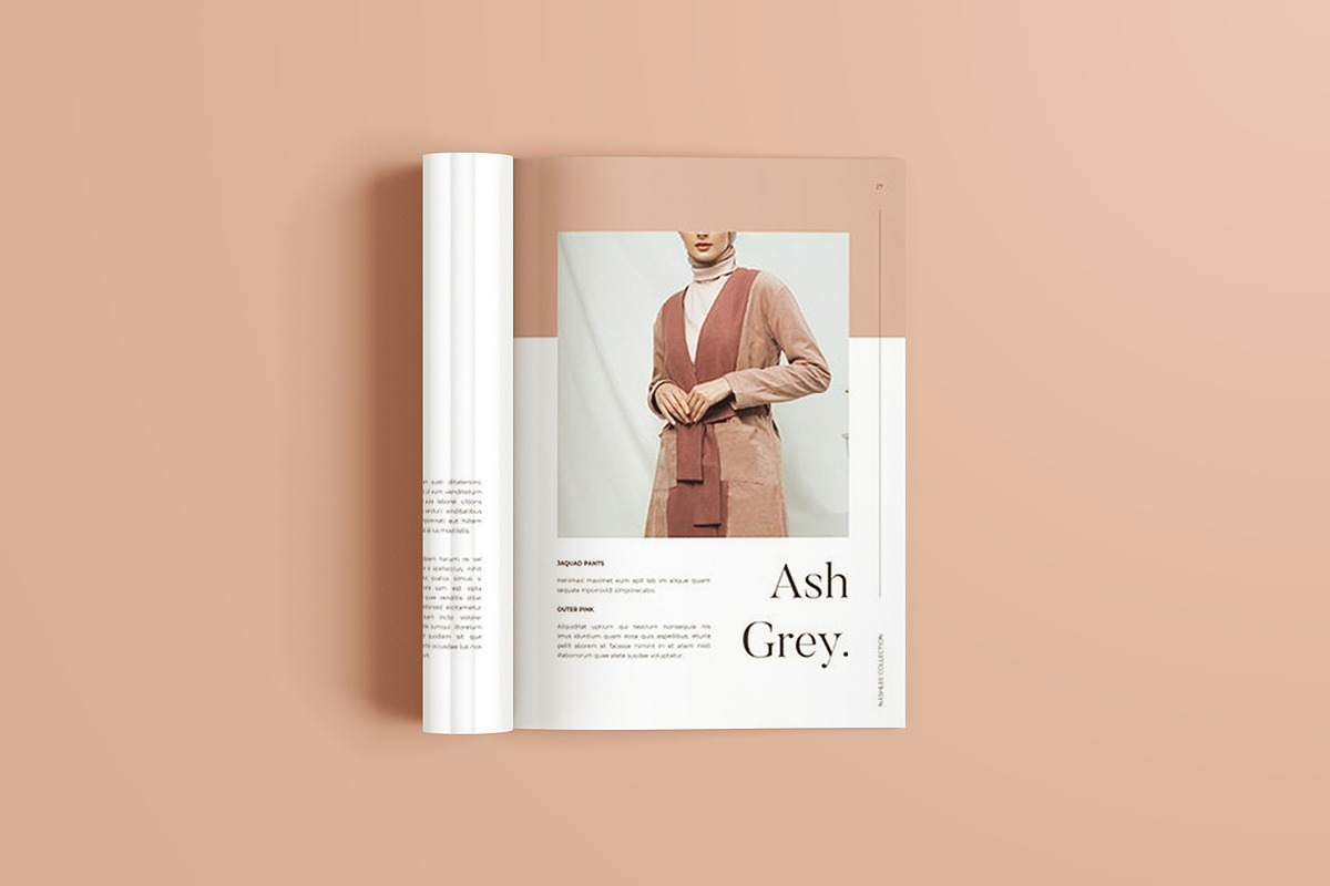 A4 / A5 Magazine / Brochure Mockup, a Books & Magazine Mockup by Mockup ...