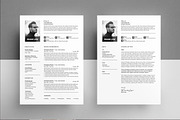Resume Template / CV, a Resume Template by Creatune (Thumbnail 2 of 5)