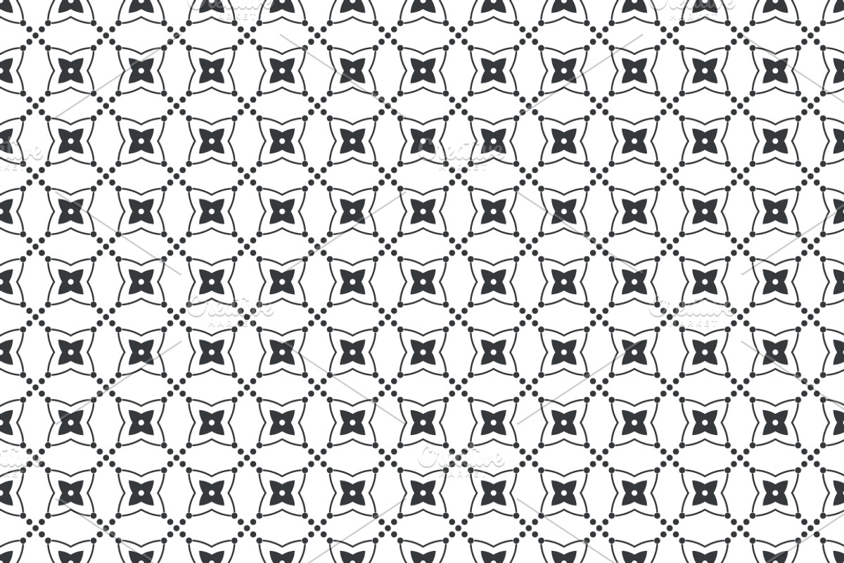 Classical seamless patterns. Big set, a Pattern Graphic by pattern shop (Photo 13 of 17)