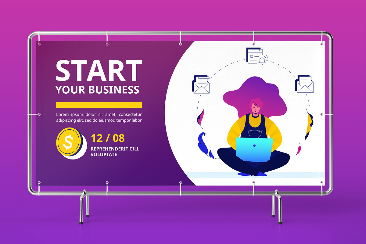 Business Illustration Kit, an UI Kit Template by Boyko Pictures (Photo 6 of 16)