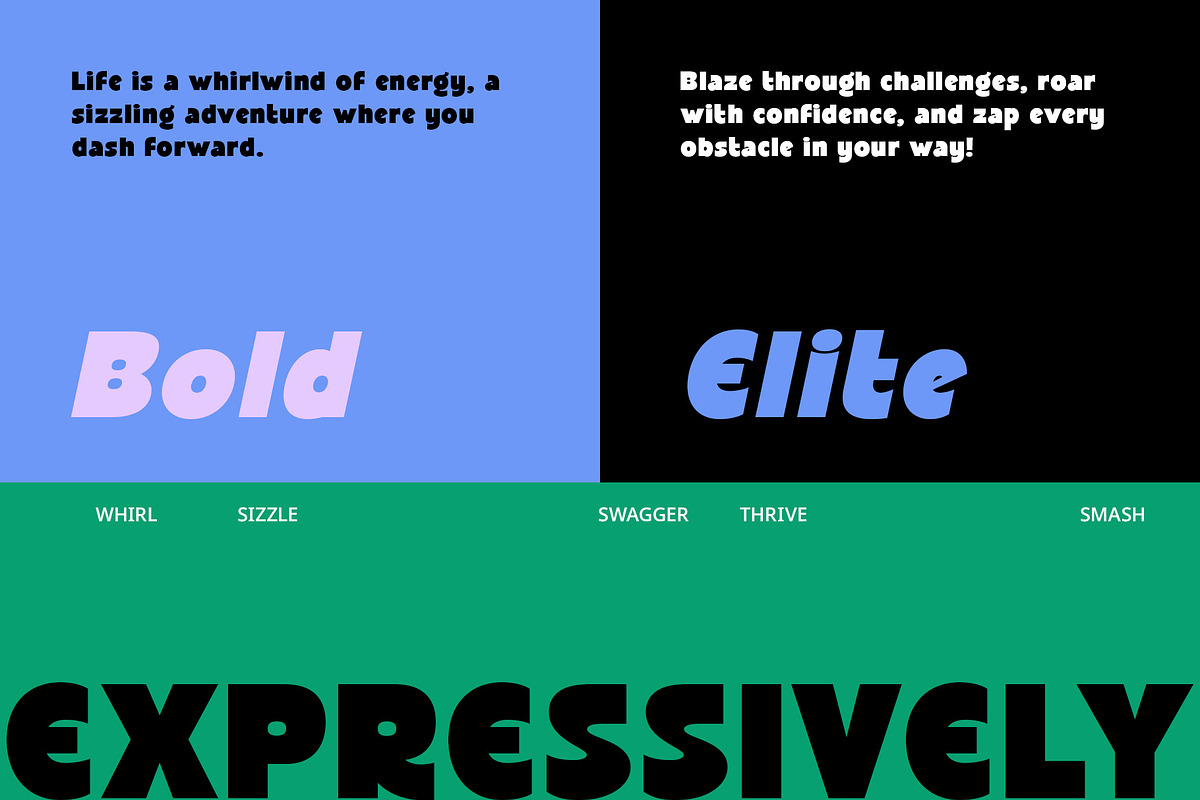 CS Portia – Bold Font, a Sans Serif Font by Craft Supply Co. (Photo 3 of 8)