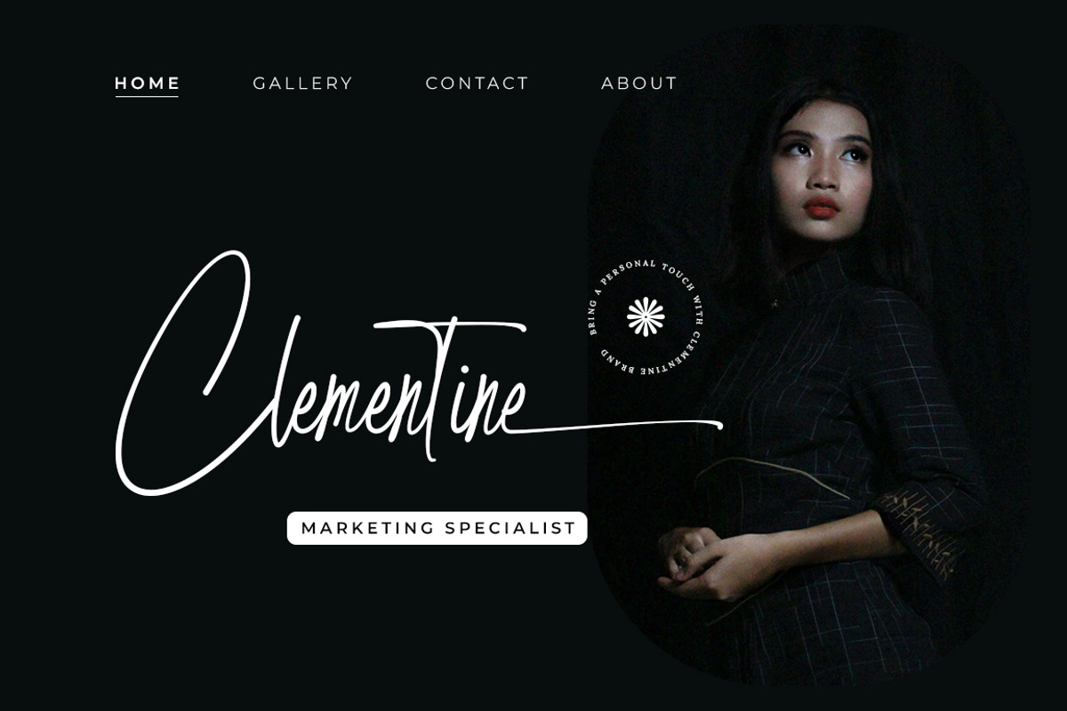 Handwritania - Elegant Signature, a Handwritten Font by Bluestype Studio (Photo 7 of 10)