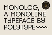 Monolog, a Sans Serif Font by Polytype (Thumbnail 1 of 15)