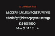 Machinkly Display Font, a Sans Serif Font by Maulana Creative (Thumbnail 9 of 10)