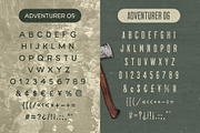 Great Adventurer Font Bundle, a Font by Heritage Type Co. (Thumbnail 10 of 16)