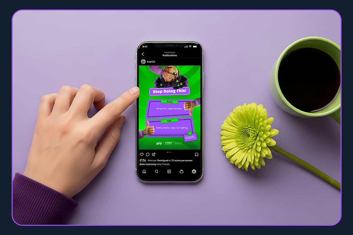 ToonTutor: 3D Educational Social Kit, a Social Media Template by Sooni Gaad (Photo 6 of 10)