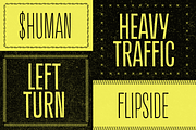 Off Ramp - An Industrial Sans-Serif, a Sans Serif Font by Wingsart Studio (Thumbnail 9 of 15)