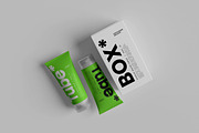 Cosmetic Tube Mockup, a Packaging Mockup by MA-KING_ART (Thumbnail 2 of 2)
