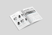 The Profile Brochure, a Brochure Template by Brochure-Market (Thumbnail 5 of 10)