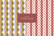 Seamless Geometric Patterns, a Pattern Graphic by Léo Alexandre (Thumbnail 8 of 22)