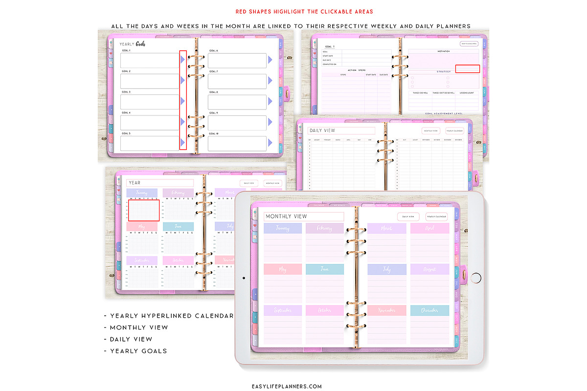 Digital Christian Planner for iPad, a Design Template by EasyLifePlanners (Photo 4 of 8)