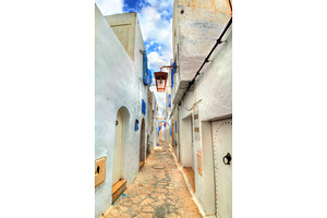 Traditional houses in medina of hammamet tunisia stock photo containing, an Architecture Photo by Leonid Andronov