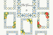 Mediterranean Summer Dolce Vita, a Decorative Illustration by Catch the Dream Art (Thumbnail 11 of 25)