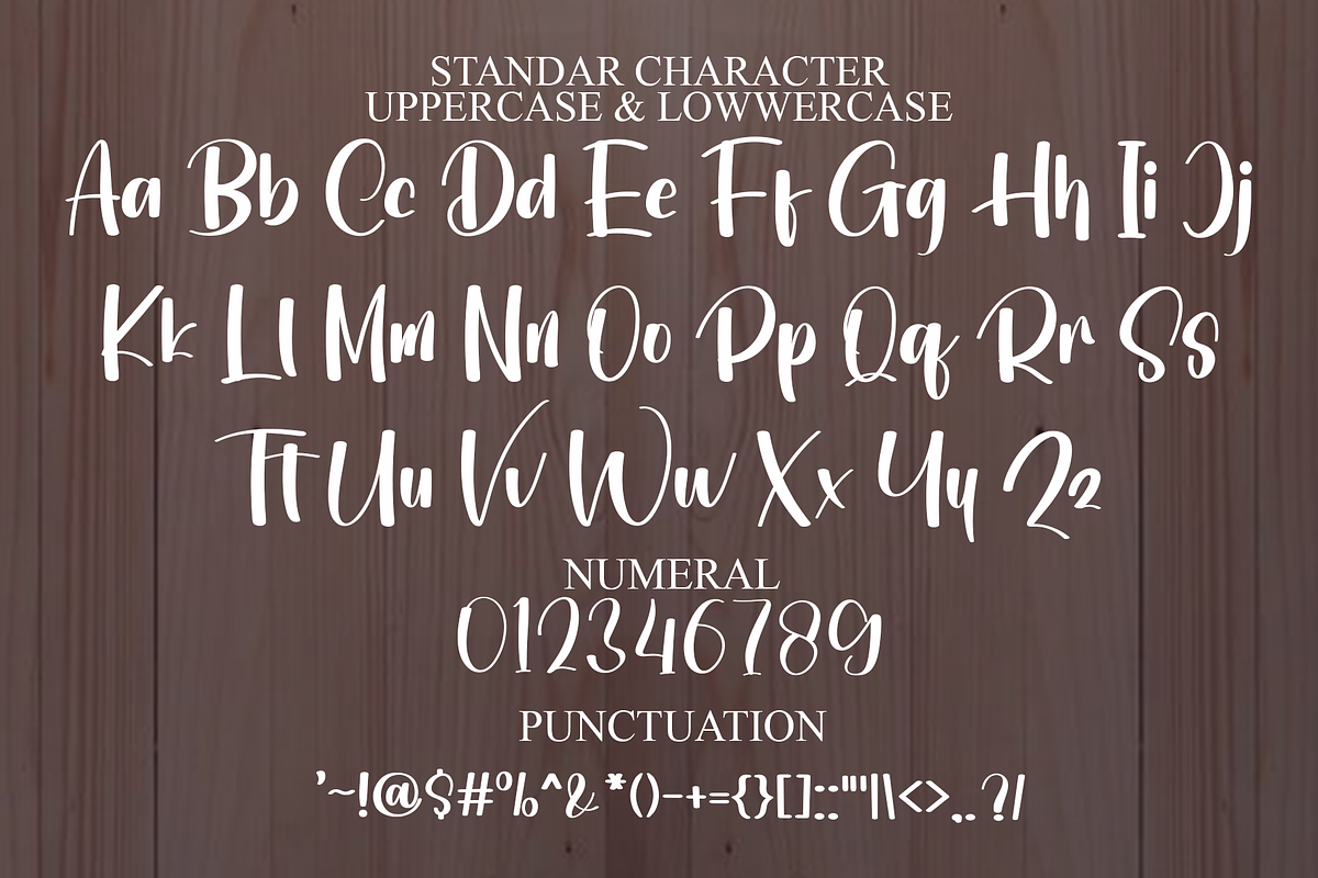 Sunshine Bright, a Handwritten Font by InermediaSTUDIO (Photo 7 of 7)