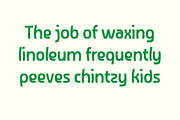 Bonton Display Sans Serif, a Sans Serif Font by PeanutButter Type (Thumbnail 2 of 5)