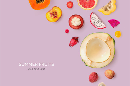 Summer fruits