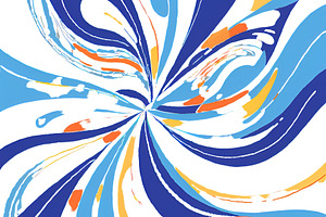 Blue abstract with white stock image, an Abstract Photo by ComfortQ