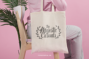 Antheme Script Typeface, a Script Font by edukka (Thumbnail 7 of 10)