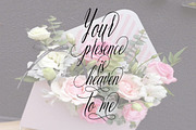 Browmen's, a Script Font by Naqsya.Co (Thumbnail 5 of 8)