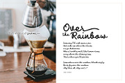 Loven Latte - Handwriting Type, a Script Font by ikiiko (Thumbnail 4 of 8)