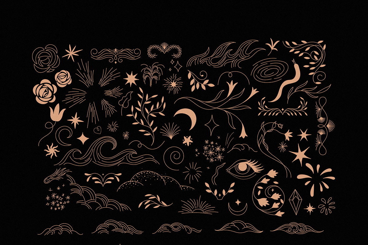 Frames, design elements, a Graphic by venimo (Photo 9 of 9)