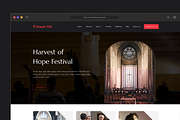Chapel TNC - Church Website Template, a HTML Template by TNCFlow (Thumbnail 4 of 5)