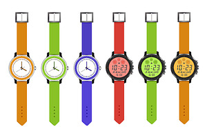 Fashion watches, an Object Graphic by AlexZeL