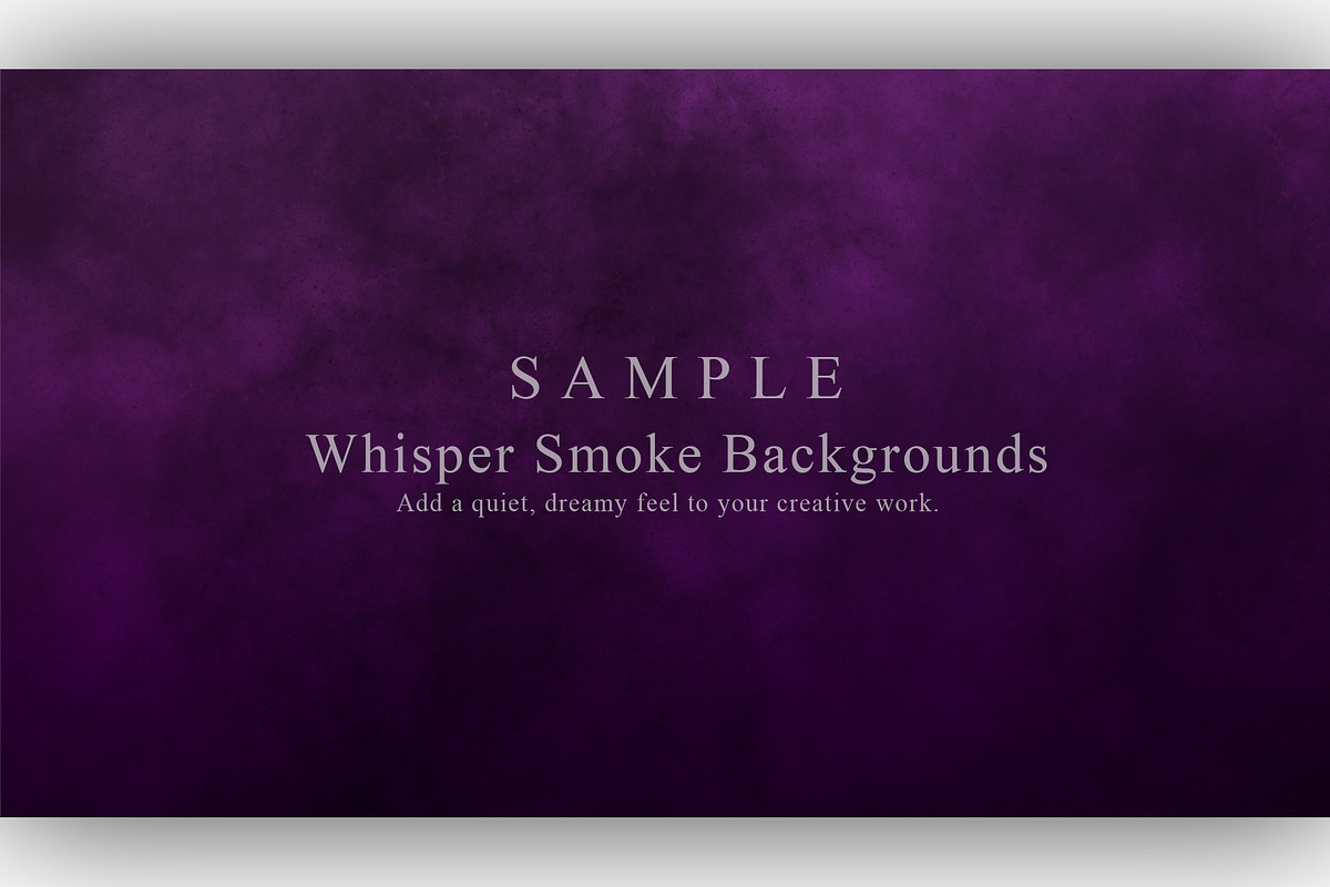 21 Whisper Smoke Backgrounds, a Texture Graphic by NOMO DESIGN (Photo 7 of 22)
